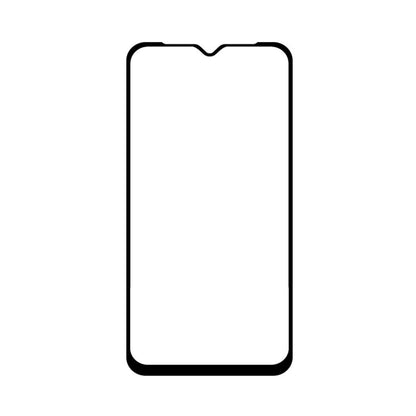 Skärmskydd Samsung A10 - 3D Härdat Glas Svart Bulk