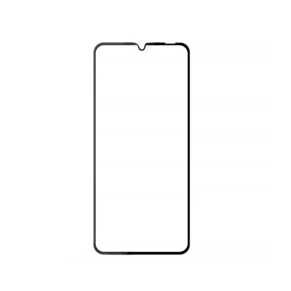 Skärmskydd Samsung Galaxy A14 (4G/5G) - 3D Härdat Glas - Svart
