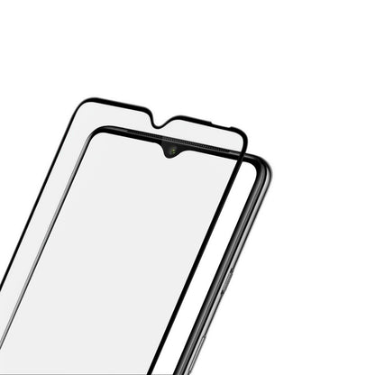 Skärmskydd Samsung Galaxy A14 (4G/5G) - 3D Härdat Glas - Svart