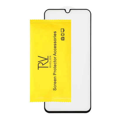 Skärmskydd Samsung Galaxy A14 (4G/5G) - 3D Härdat Glas - Svart Bulk