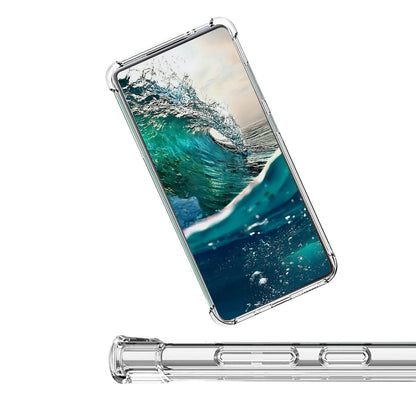 Samsung A14 4G/5G Shockproof Protective Case Transparent