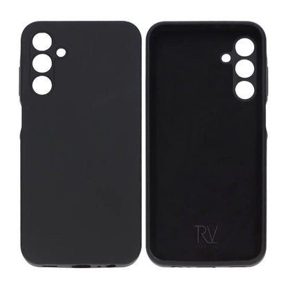 Samsung Galaxy A15 Mobile Case Silicone Rvelon - Black