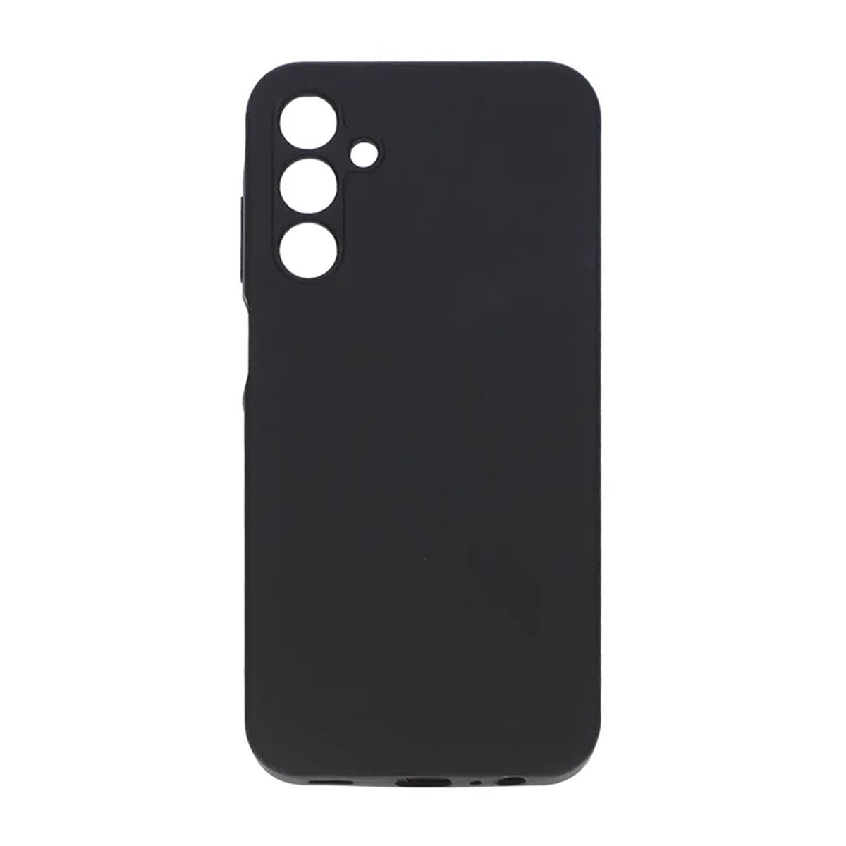 Samsung Galaxy A15 Mobile Case Silicone Rvelon - Black
