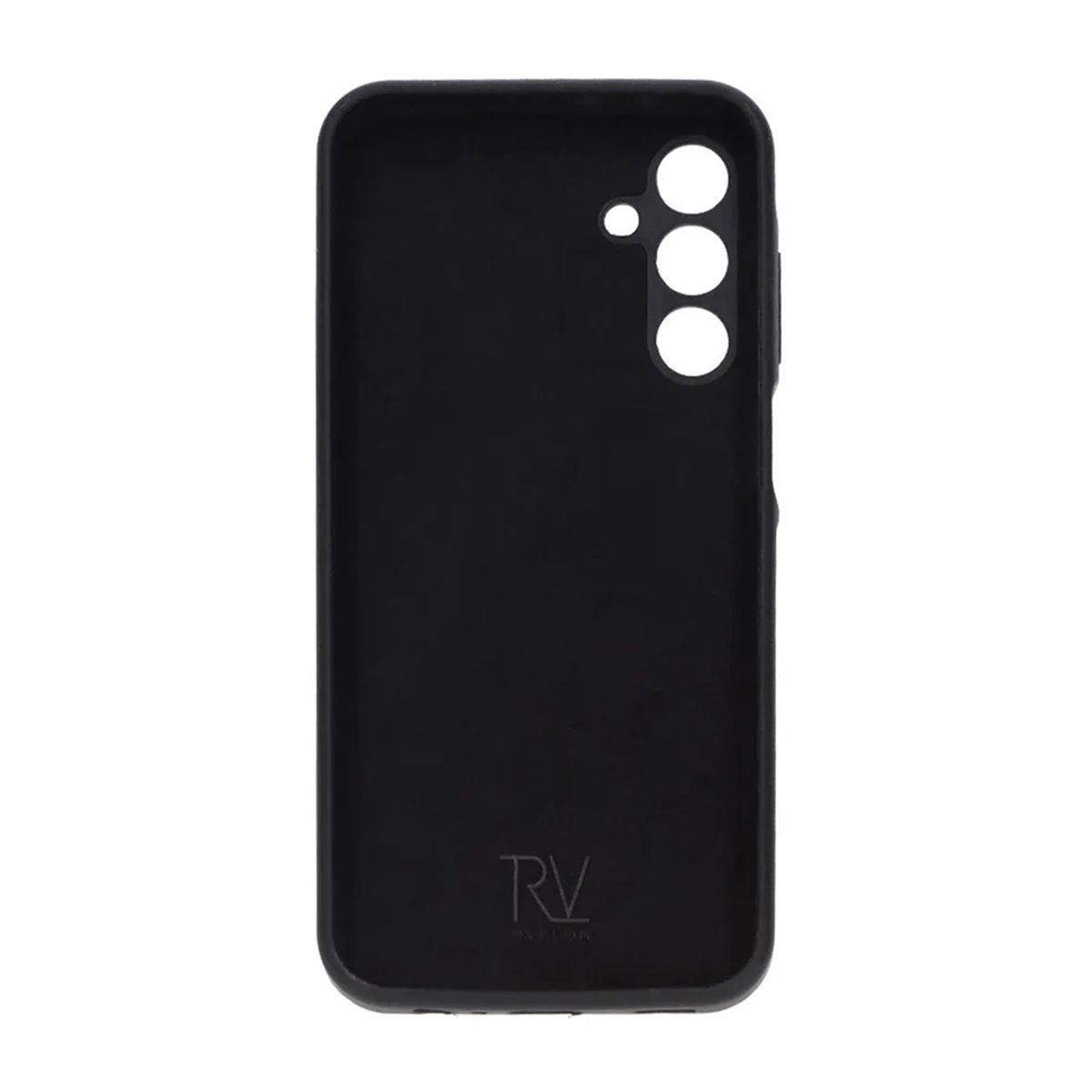 Samsung Galaxy A15 Mobile Case Silicone Rvelon - Black