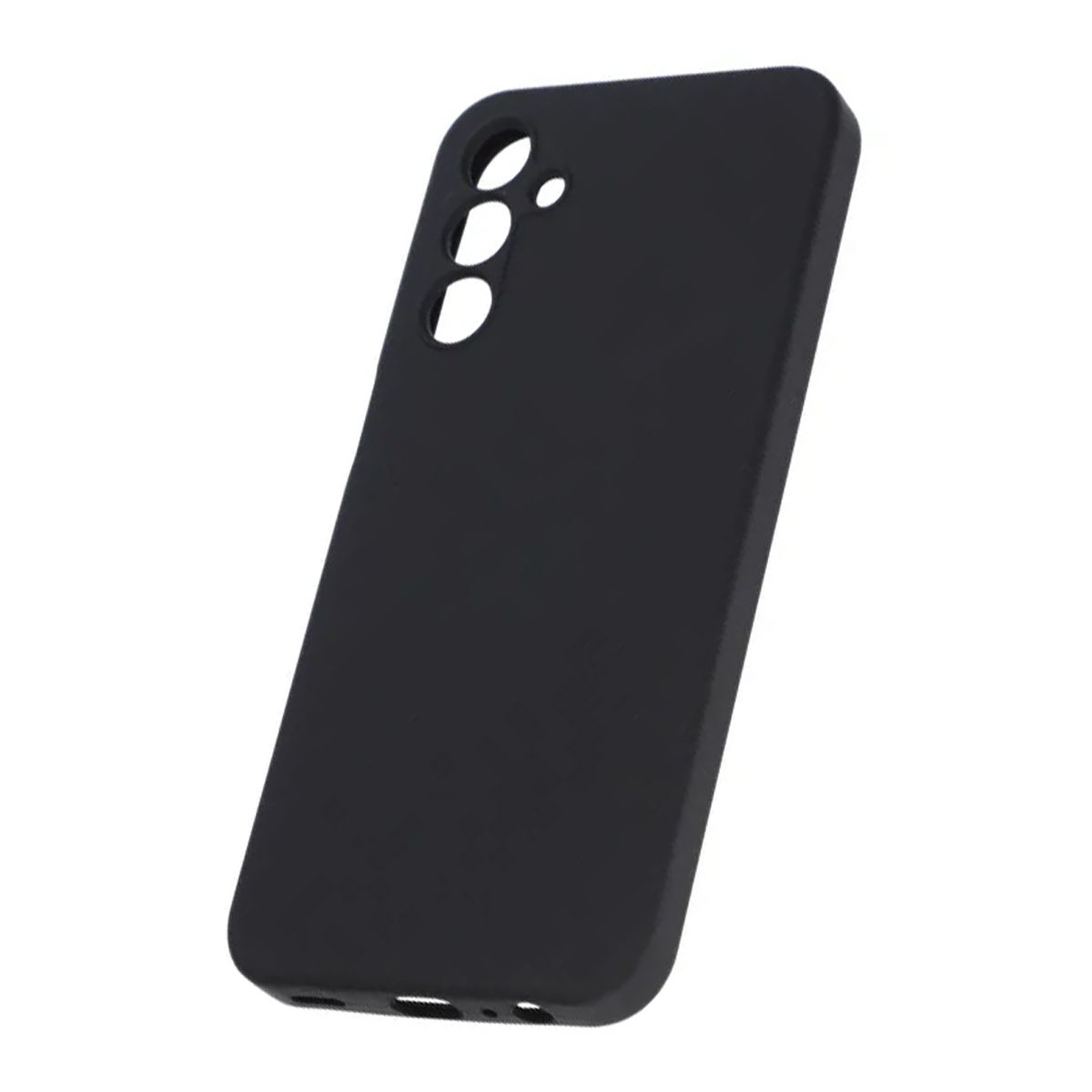 Samsung Galaxy A15 Mobile Case Silicone Rvelon - Black