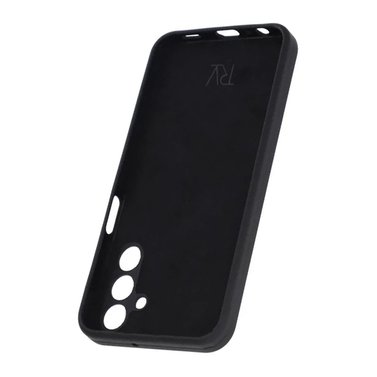Samsung Galaxy A15 Mobile Case Silicone Rvelon - Black