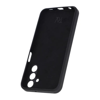 Samsung Galaxy A15 Mobile Case Silicone Rvelon - Black