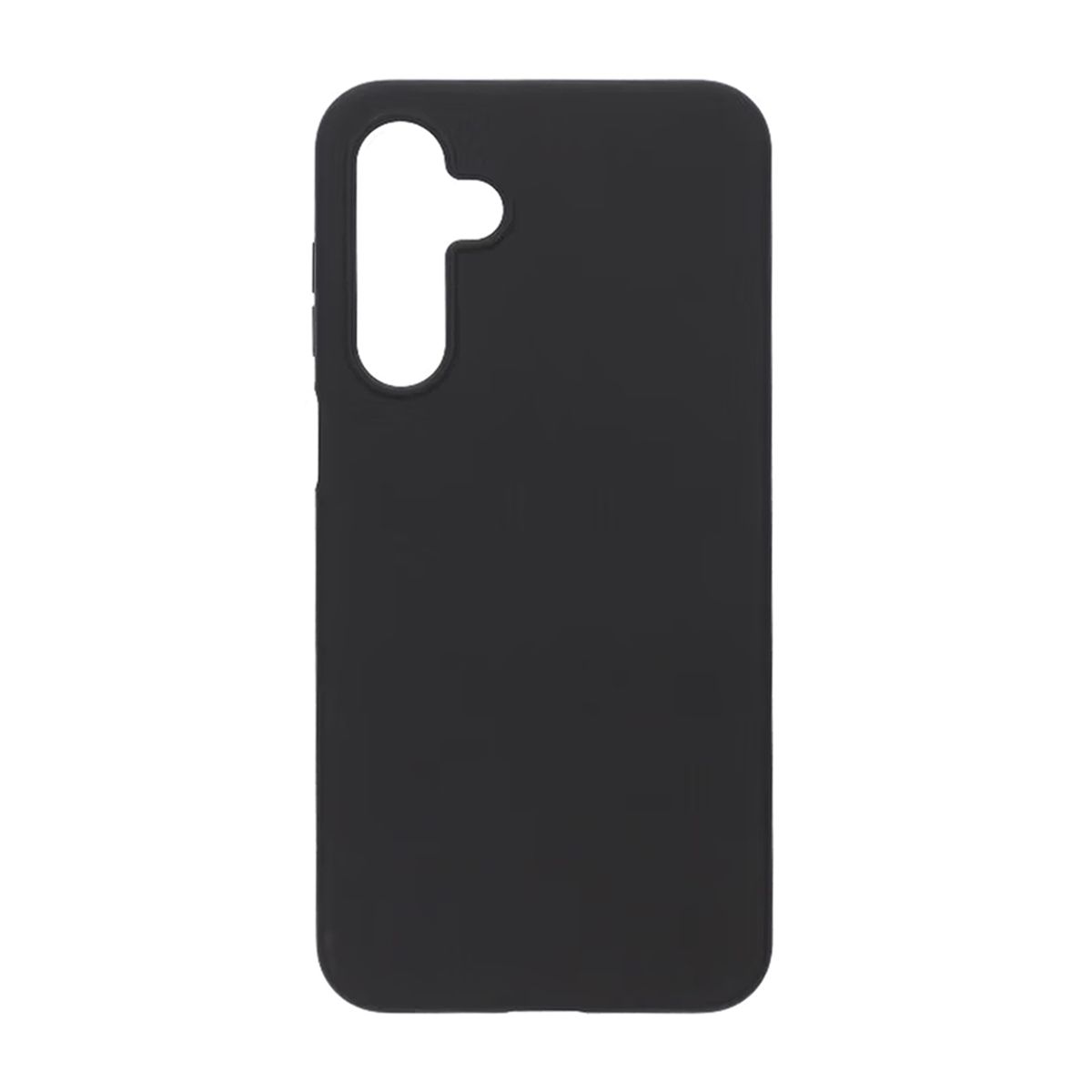 Samsung A16- Silicone Rvelon Black