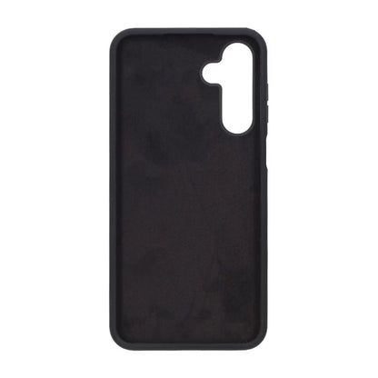 Samsung A16- Silicone Rvelon Black