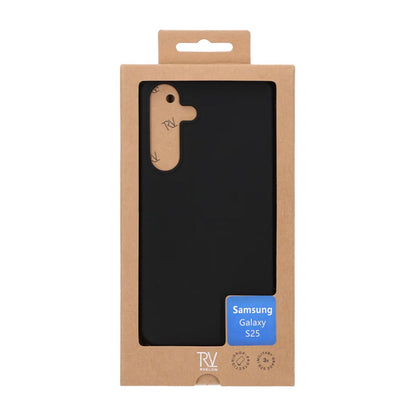 Samsung A16- Silicone Rvelon Black