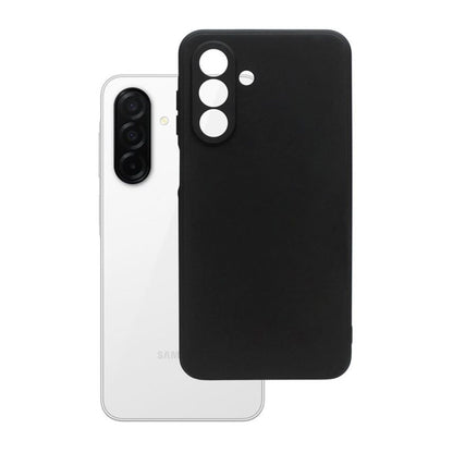 Rvelon Mobilskal Silikon för Samsung Galaxy A17 - Svart