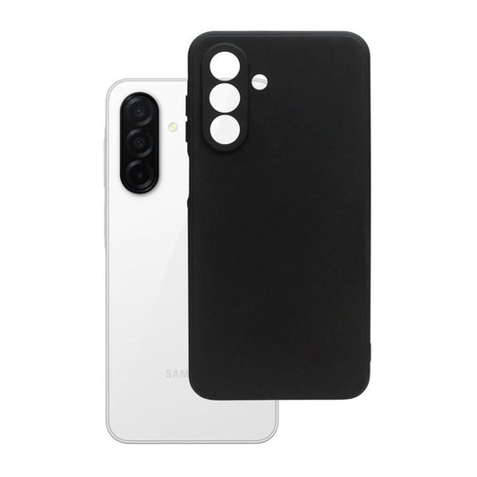 Rvelon Mobilskal Silikon för Samsung Galaxy A17 - Svart