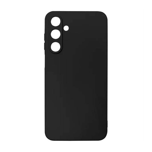 Rvelon Mobilskal Silikon för Samsung Galaxy A17 - Svart