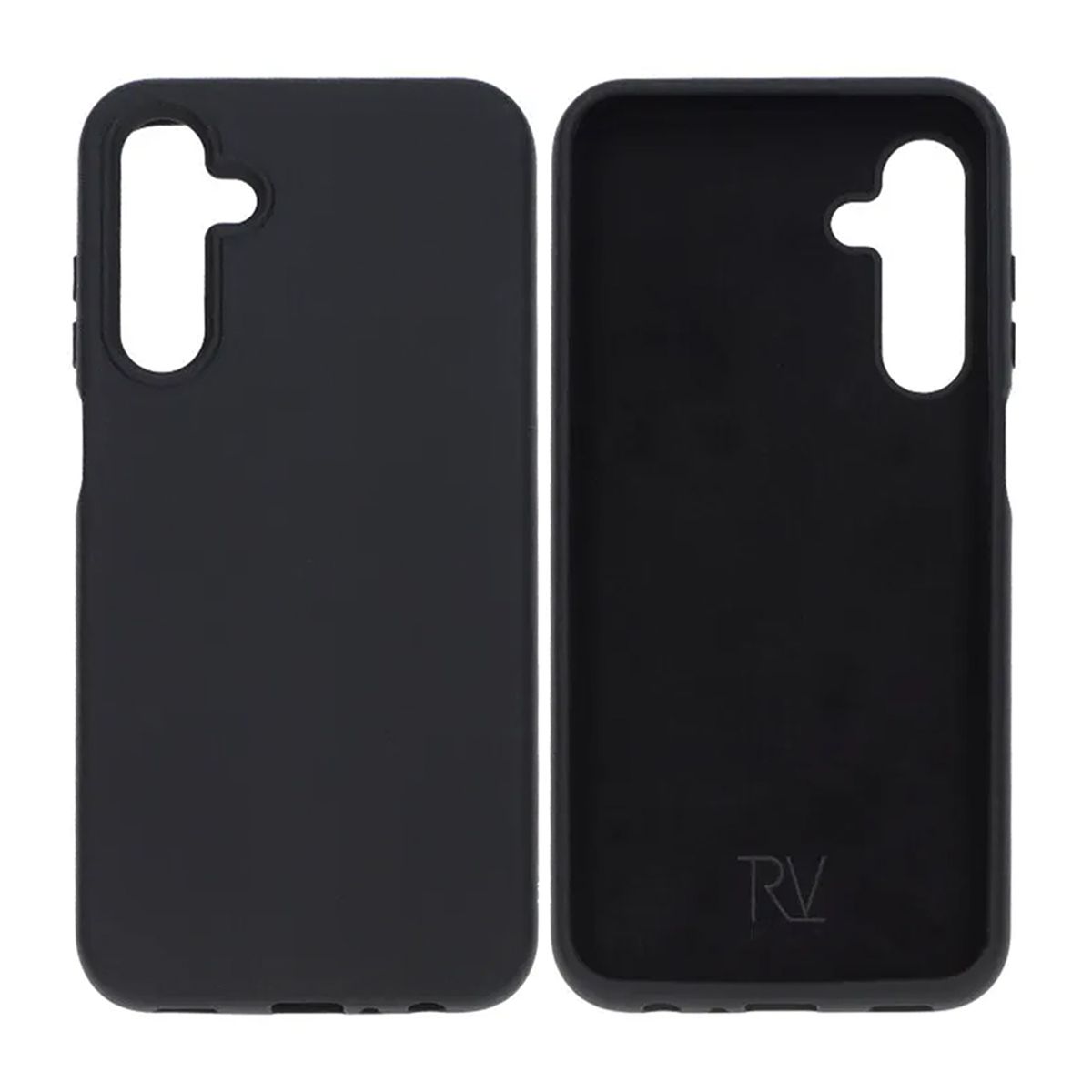 Samsung Galaxy A25 Silicone Case Rvelon - Black