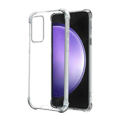 Samsung Galaxy A25 Shockproof Case - Transparent