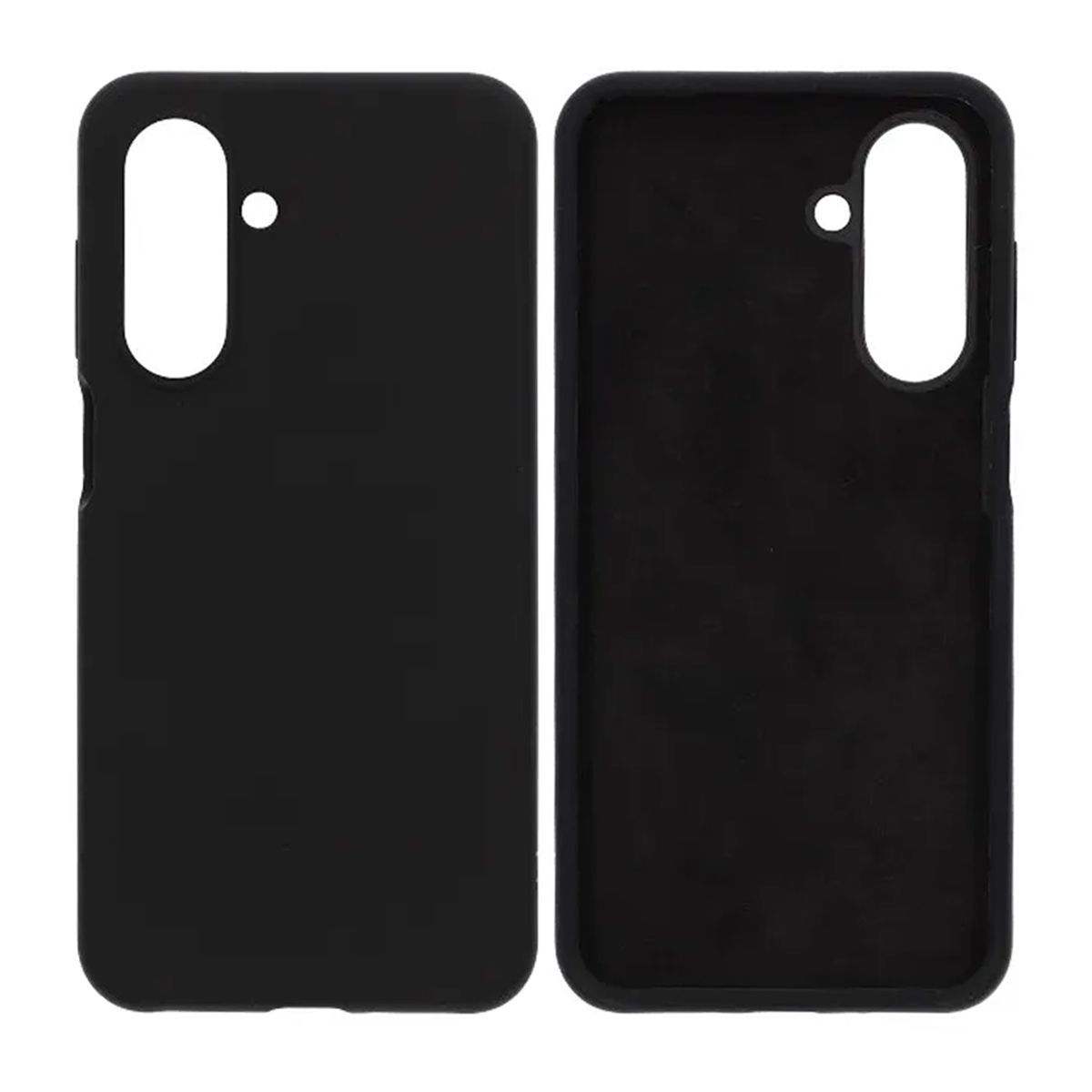 Samsung A26- Silicone Rvelon Black