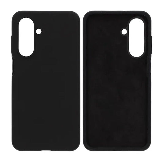 Samsung A26- Silicone Rvelon Black