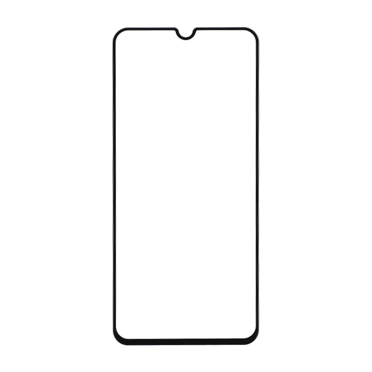 Skärmskydd Samsung A10 - 3D Härdat Glas Svart Bulk