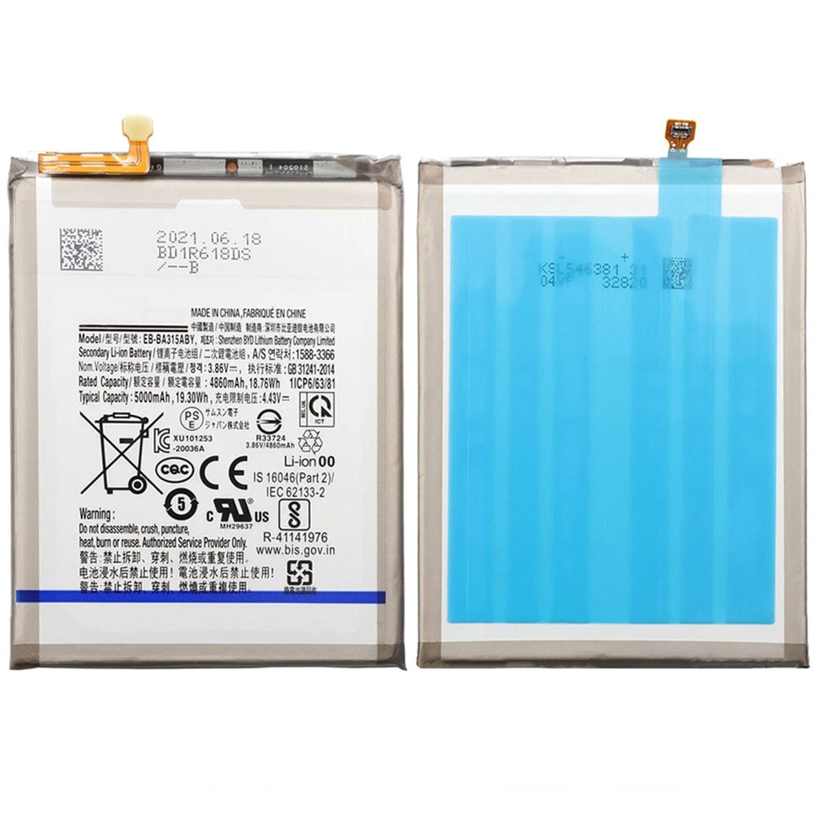 Samsung Galaxy A32 A13 A22 Batteri OEM