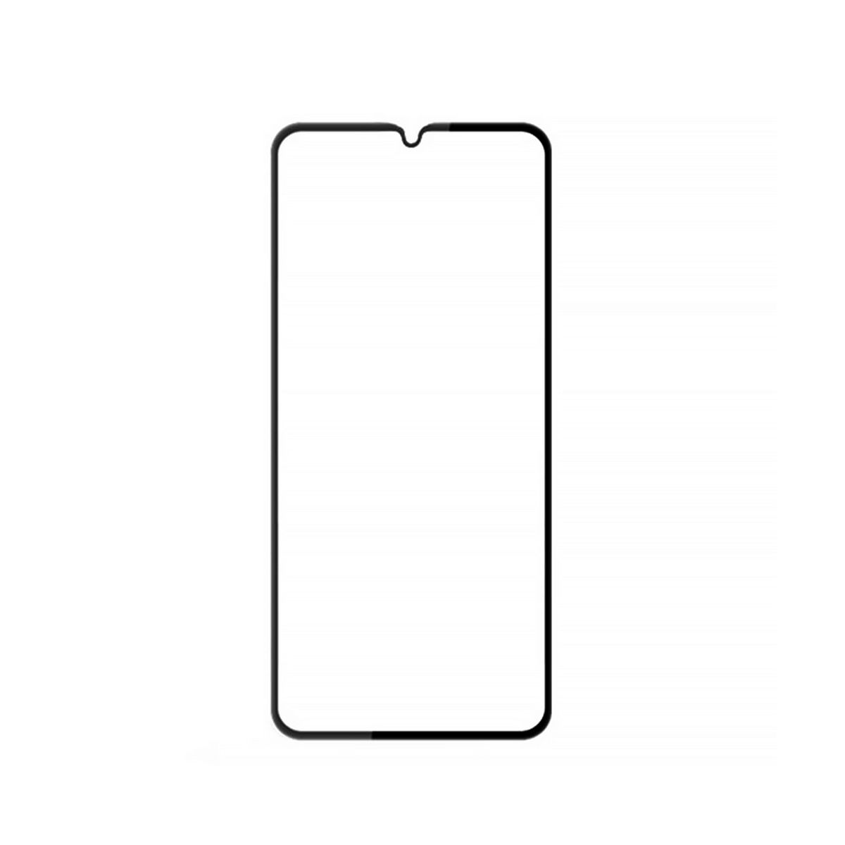 Samsung A34 5G High aluminum screen printing full screen tempered film