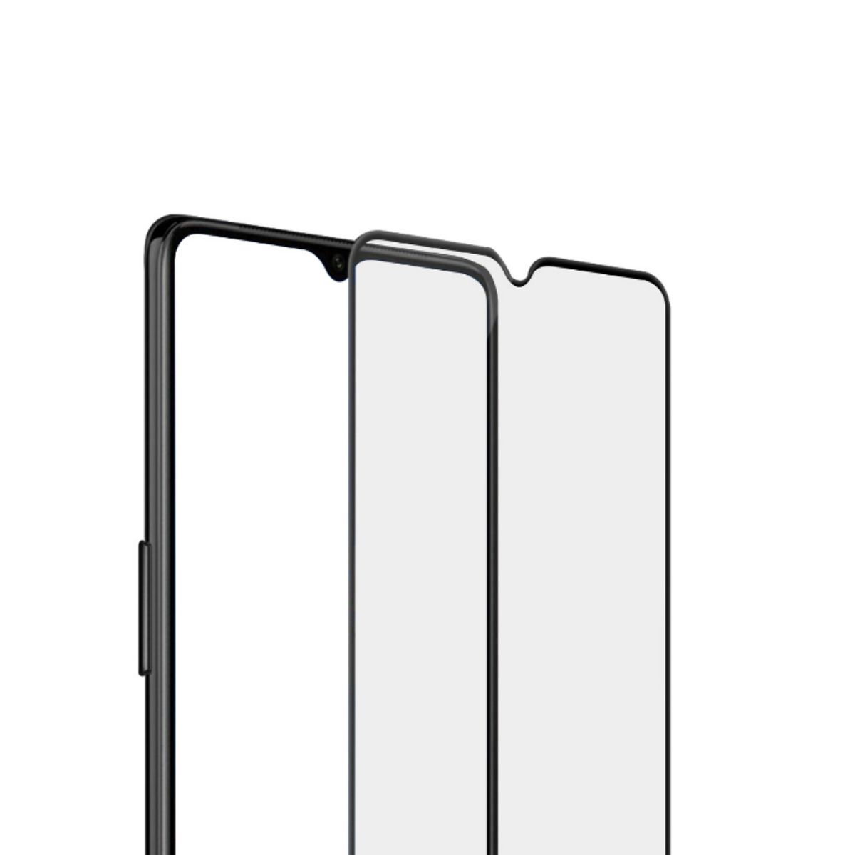 Samsung A34 5G High aluminum screen printing full screen tempered film