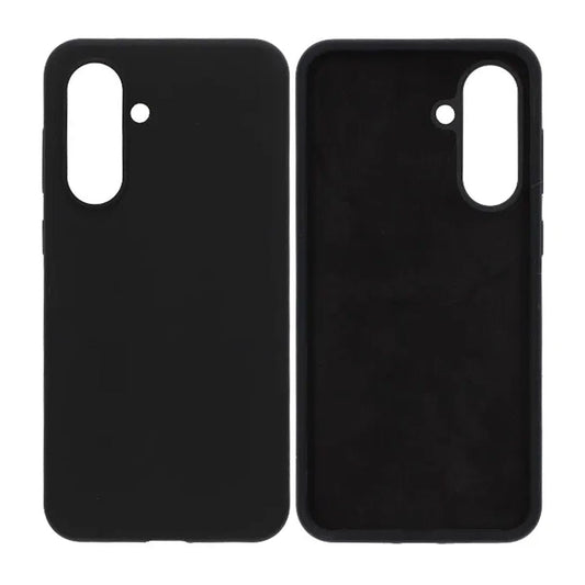 Samsung Galaxy A36 Mobilskal Silikon - Svart