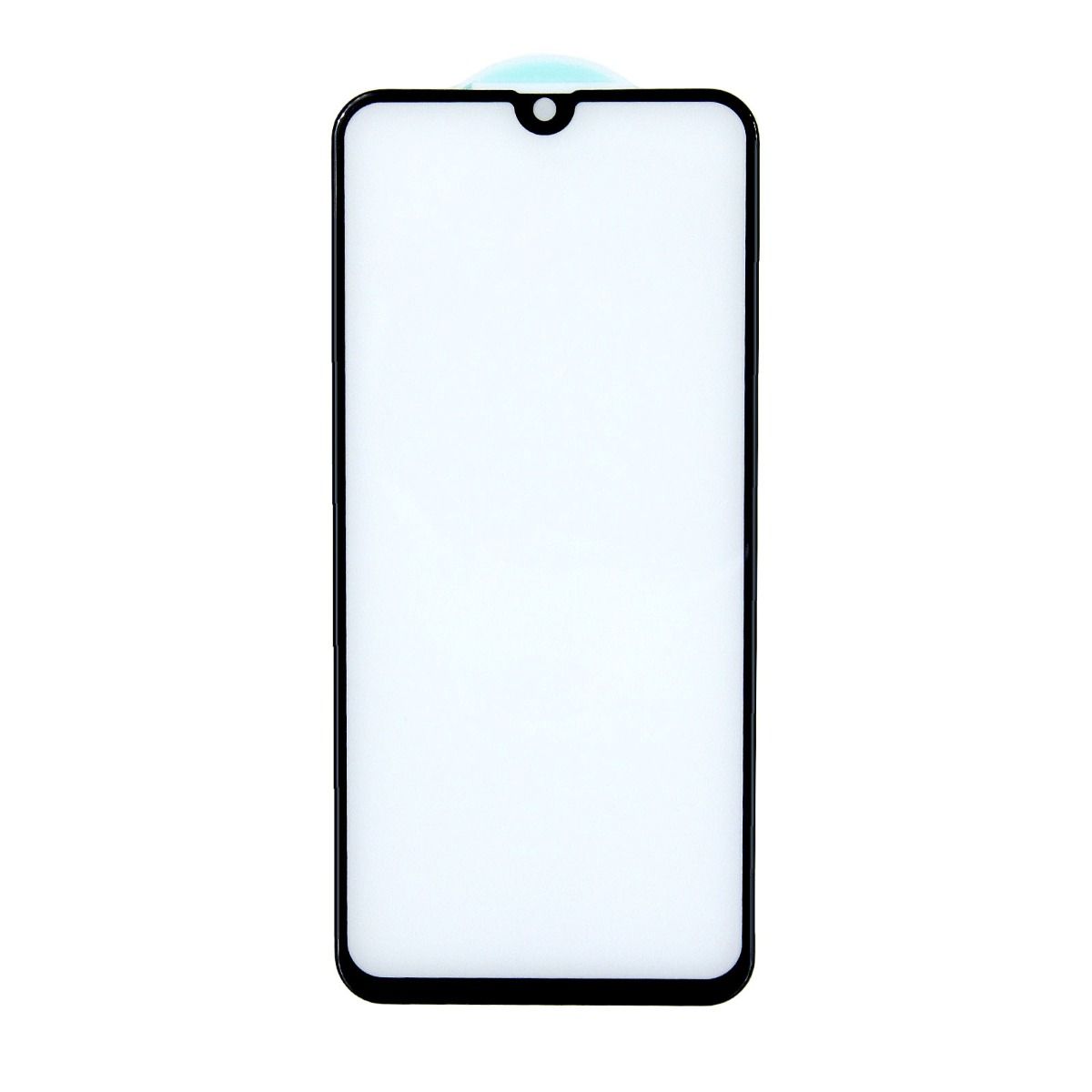 Skärmskydd Samsung A40 - 3D Härdat Glas Svart Bulk
