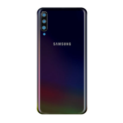 Samsung Galaxy A50 Back Cover - Black