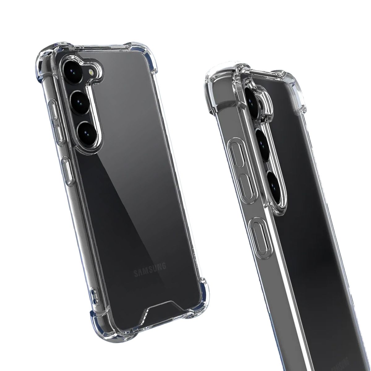 Samsung A54 5G Shockproof Protective Case Transparent