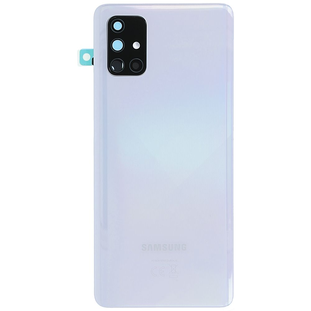 Samsung Galaxy A71 Back Cover - White