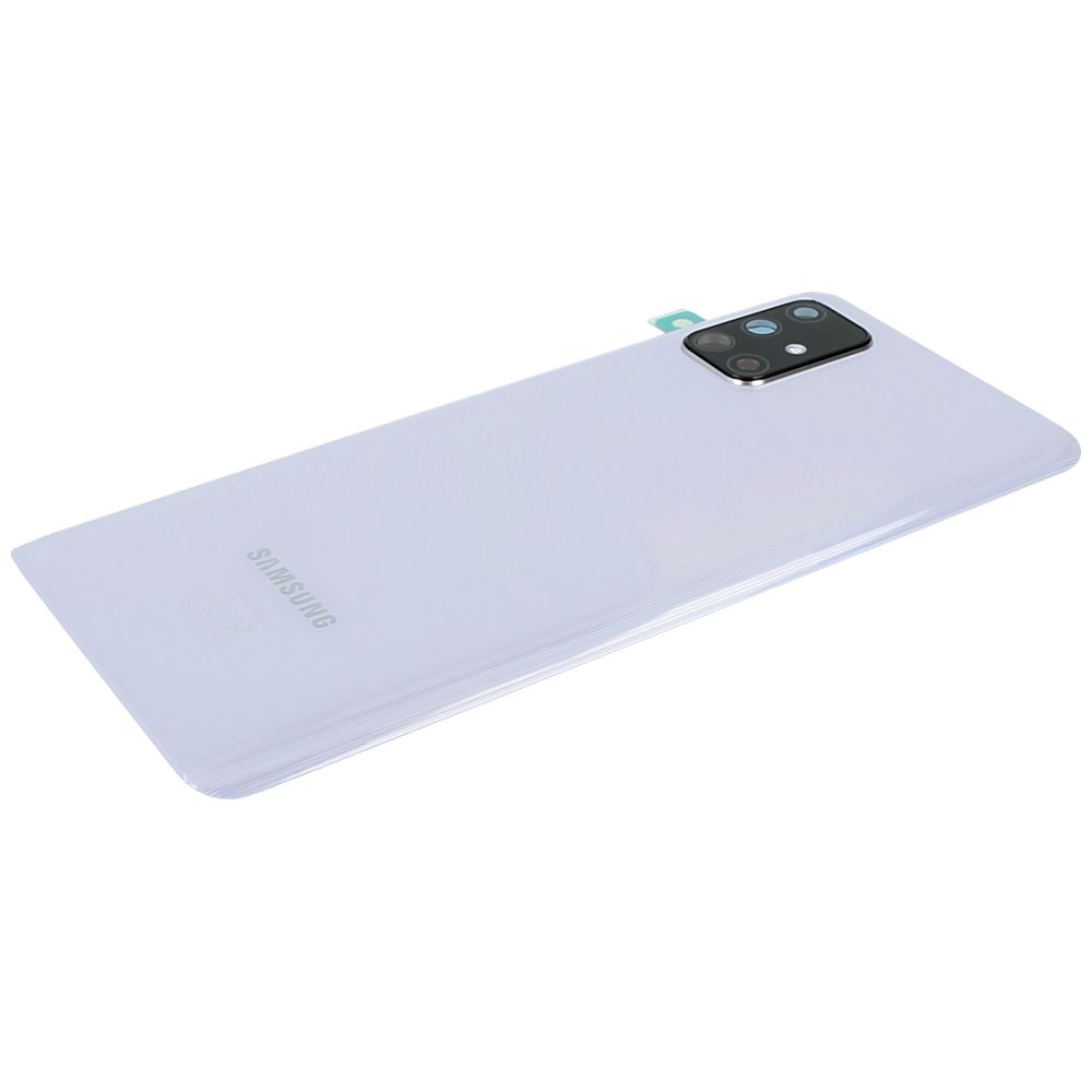 Samsung Galaxy A71 Back Cover - White
