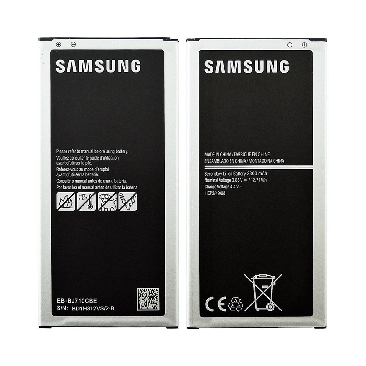 Samsung Batteri 3300mAh EB-BJ710CBE Original