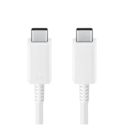 Samsung USB-C till USB-C 100W 5A 1,8m - Vit