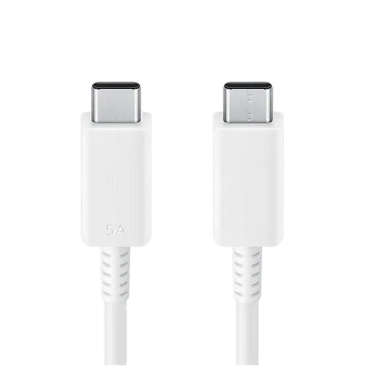 Samsung USB-C till USB-C 100W 5A 1,8m - Vit