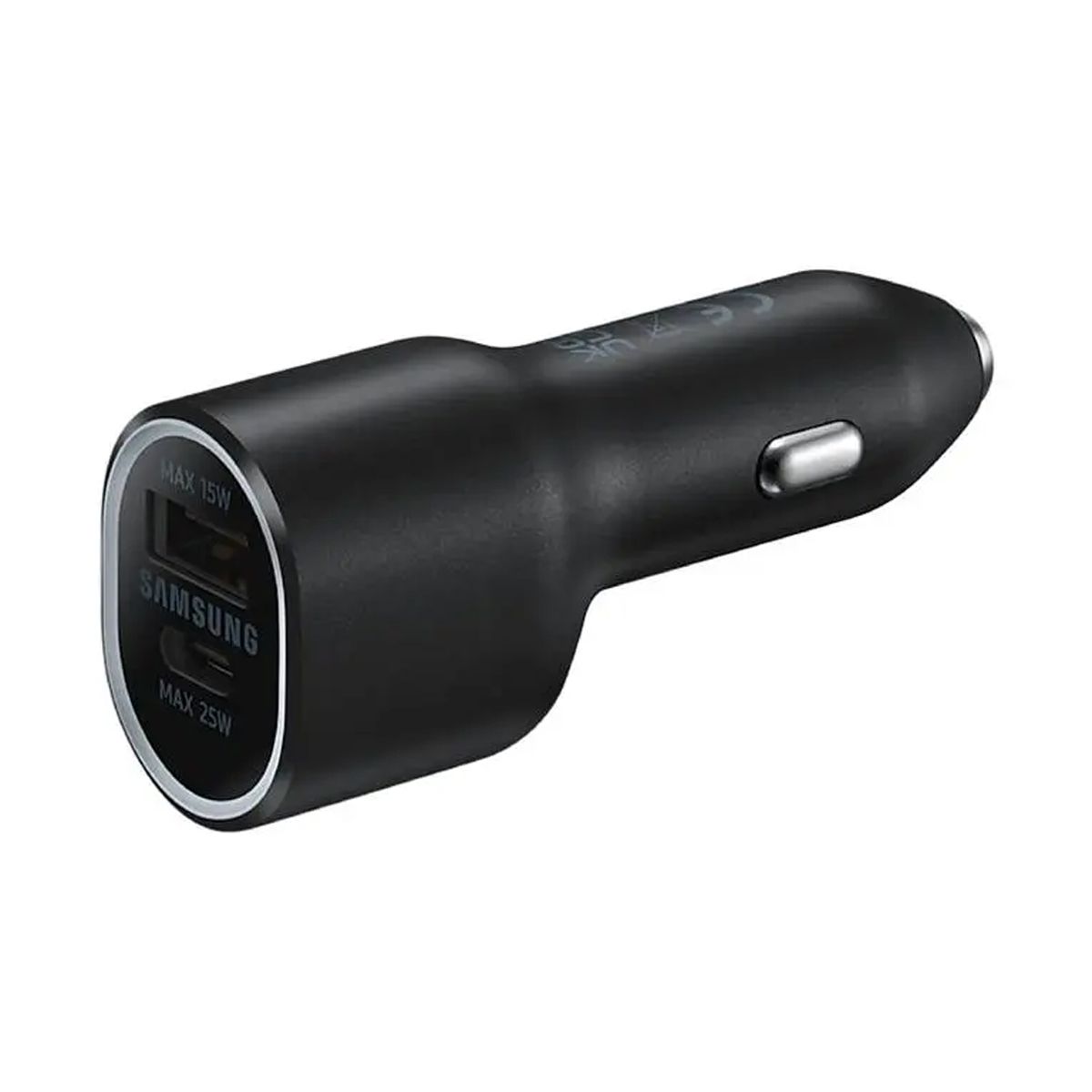 Samsung Car Charger Adaptor USB/Type C 40W Black