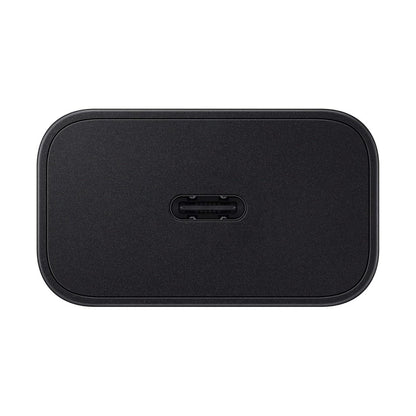 Samsung 25W USB-C GaN Strömadapter med kabel - Svart