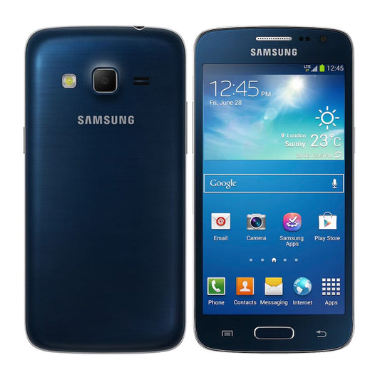 Used Samsung Galaxy Express 2 8GB Blue - Used condition