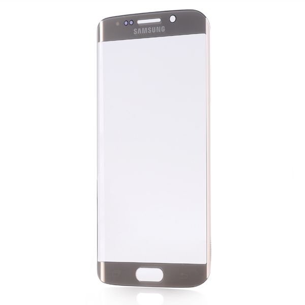 Samsung Galaxy S6 Edge Glas till LCD Skärm - Guld