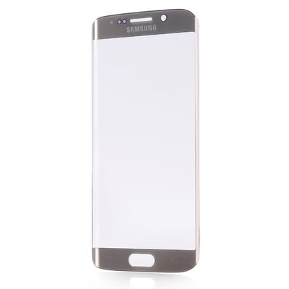 Samsung Galaxy S6 Edge Glas till LCD Skärm - Guld