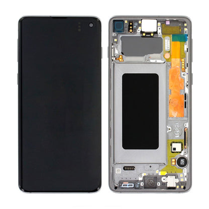 Samsung Galaxy S10 SM-G973F Screen with LCD Display Original - Black