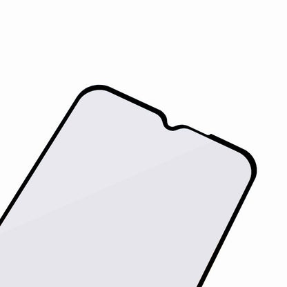 Skärmskydd Samsung Galaxy A02s - 3D Härdat Glas Svart Bulk