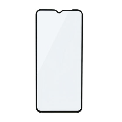 Skärmskydd Samsung Galaxy A02s - 3D Härdat Glas Svart Bulk