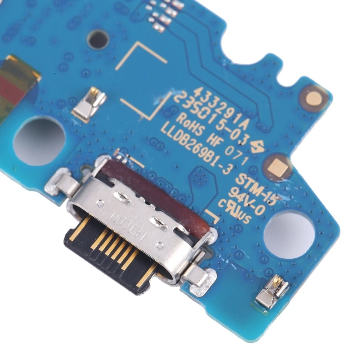 Samsung Galaxy A05s SM-A057 Laddkontakt