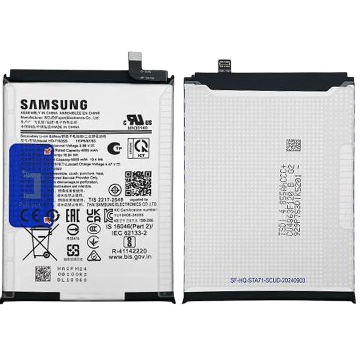 Samsung Galaxy A06 A065F Battery Original 5000mAh