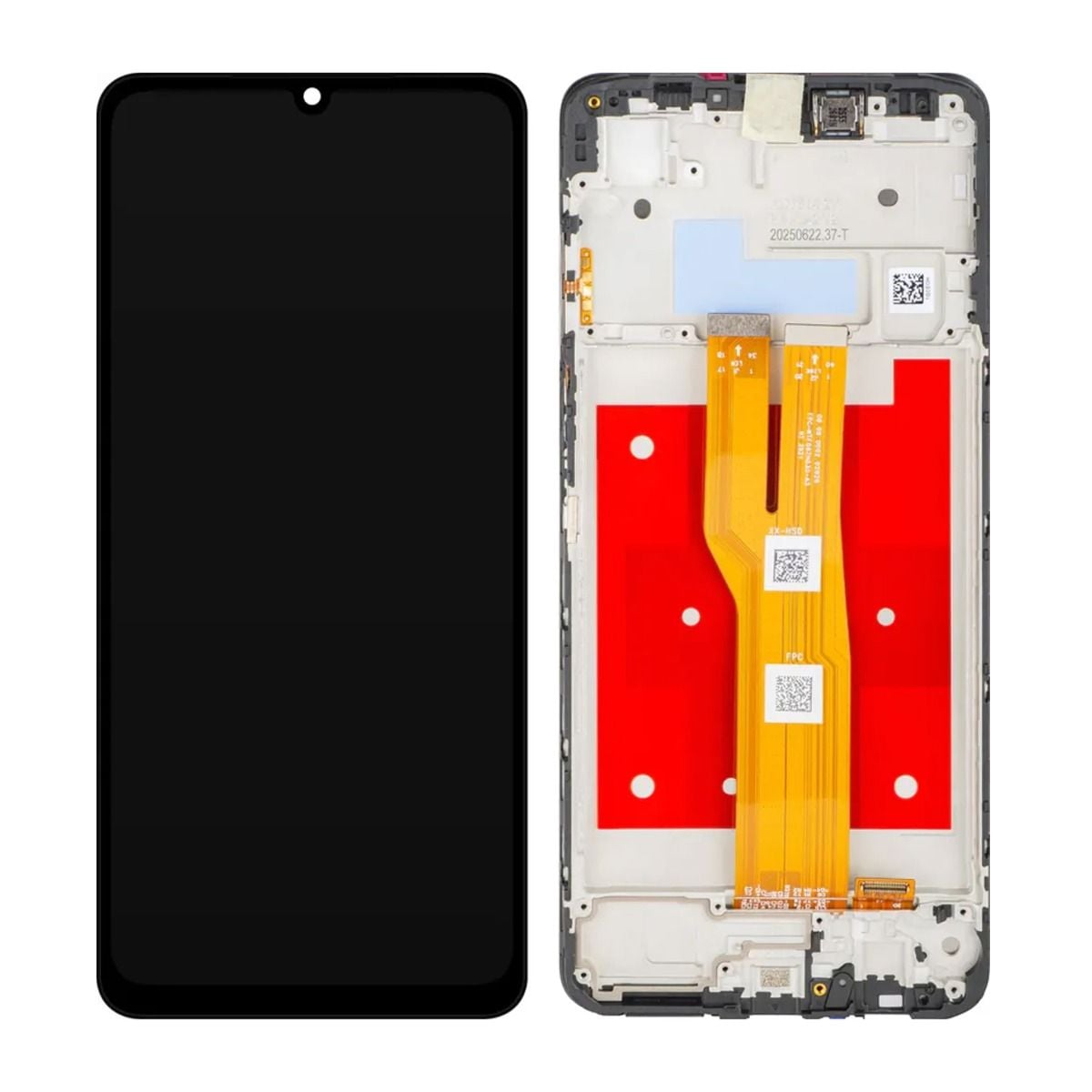 Samsung Galaxy A07 4G (SM-A075F) Display + Frame + Touchscreen Black