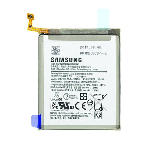 Samsung Galaxy A10s and Galaxy A20s Battery