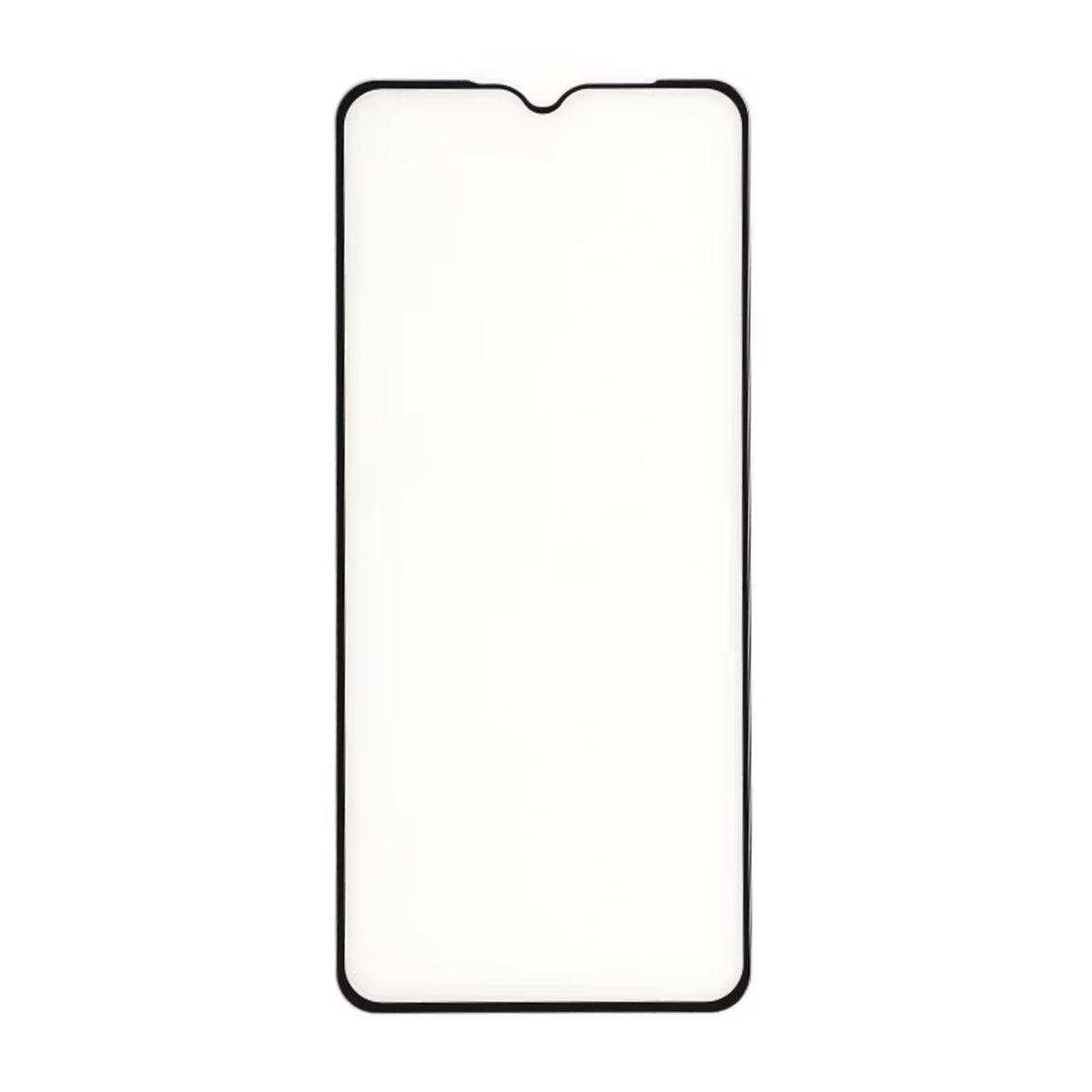 Skärmskydd Samsung A12 - 3D Härdat Glas Svart Bulk