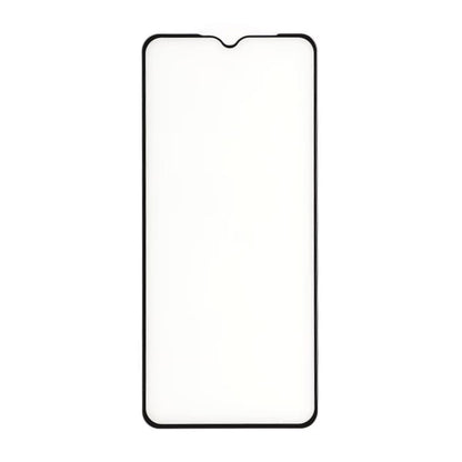 Skärmskydd Samsung A12 - 3D Härdat Glas Svart Bulk