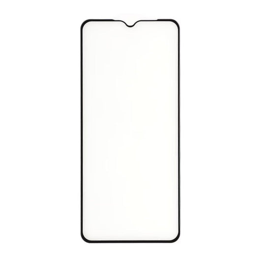 Skärmskydd Samsung A12 - 3D Härdat Glas Svart Bulk
