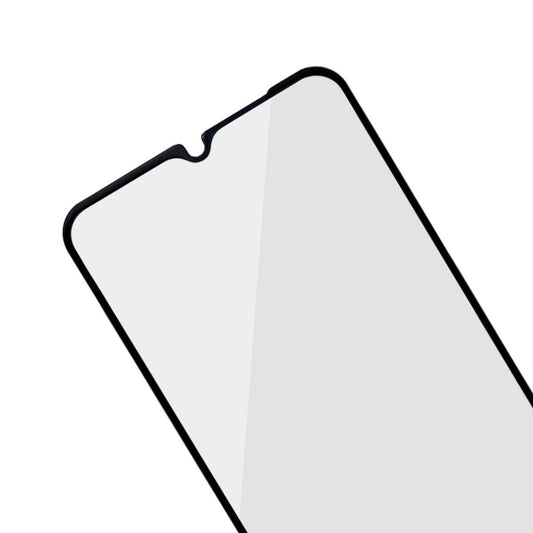 Skärmskydd Samsung A12 - 3D Härdat Glas Svart